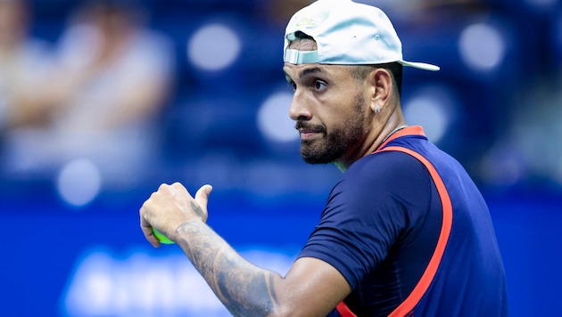 Nick Kyrgios (Bild: GEPA/GEPA pictures)