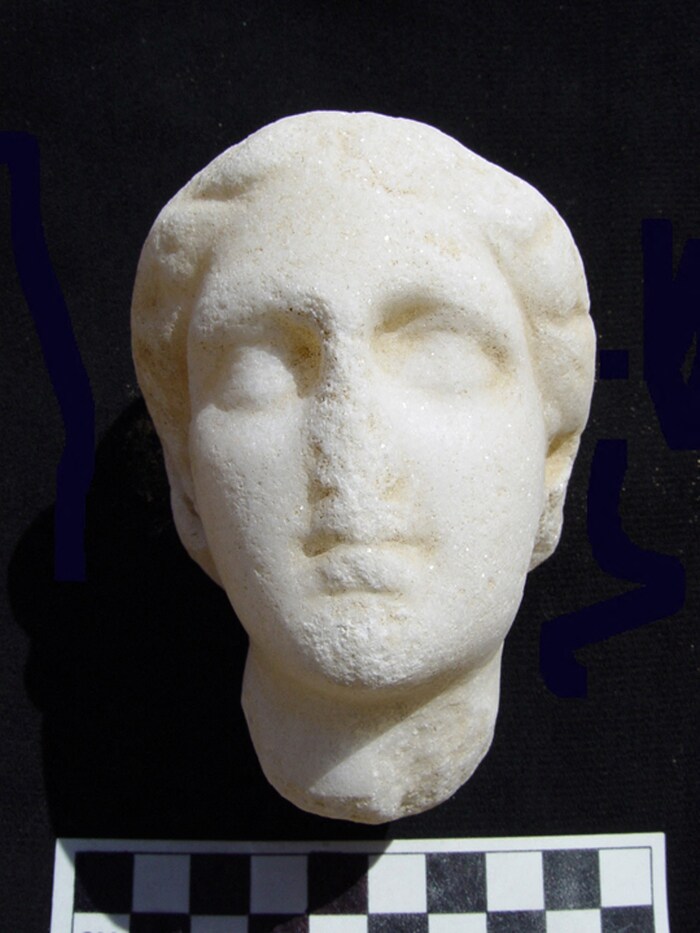 Bildnis der Kleopatra, entdeckt 2009 