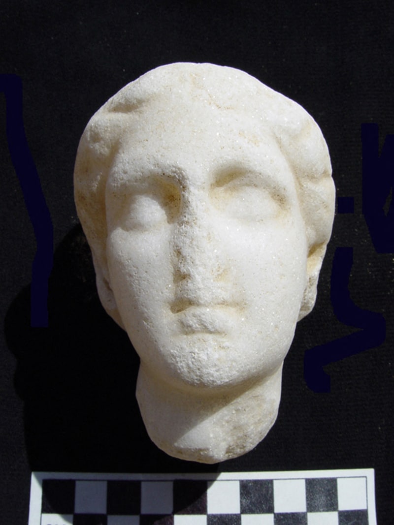 Portrait of Cleopatra, discovered in 2009 (Bild: AFP/AFP PHOTO/HO/EGYPTIAN SUPREME COUNCIL OF ANTIQUITIES)