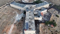 Place of horror: Sednaya prison north of Damascus. (Bild: APA/AFP/OMAR HAJ KADOUR)