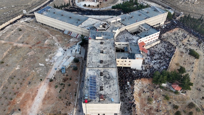 Das Sednaya-Gefängnis steht für die Brutalität der jahrzehntelangen Herrschaft der ...