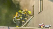 Der Einsatz war nur mit schwerem Atemschutz möglich.