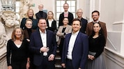 Das UMJ-Team rund um Josef Schrammel und Marko Mele (Mitte)