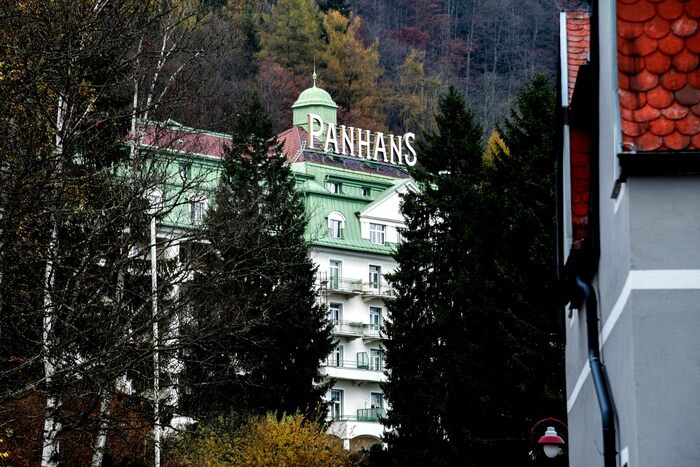 Das Panhans wird laufend renoviert. Wann es wiedereröffnet wird, ist unklar. 