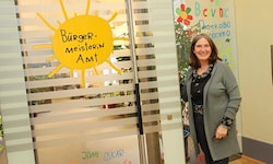 Seit Herbst 2021 ist Elke Kahr im „Bürgermeisterinamt“. 