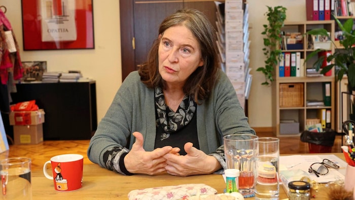 Elke Kahr.