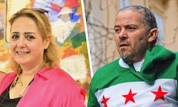 Sawra Kerdia (45) und Abdulhkeem Alshater (43) – zwei von rund 61.000 Syrern, die in der ...