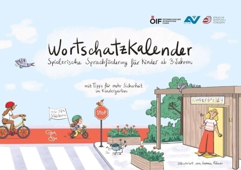 Das neue Lernheft soll Kinder und Eltern beim Deutschlernen unterstützen.  (Bild: ÖIF)