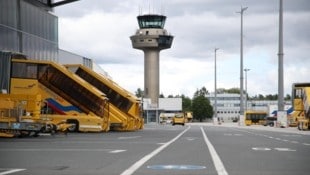 Der Salzburger Flughafen: Seit 23 Jahren hebt Ryanair von hier ab. (Bild: Tröster Andreas)