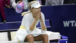 Katie Boulter wurde am Rande eines Turniers von einem Stalker bedroht. (Bild: AFP/APA/Getty Images via AFP/GETTY IMAGES/Sean M. Haffey)