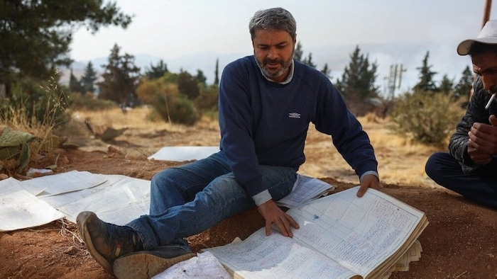 Der Syrische Zivilschutz ist noch auf der Suche nach Vermissten.