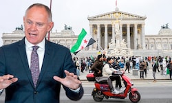 Rund 100.000 Flüchtlinge aus Syrien leben in Österreich. 40.000 davon kürzer als fünf Jahre. Sie ...