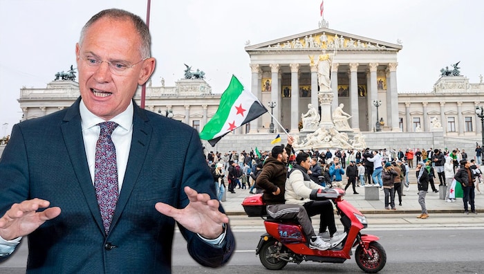 The Austrian Ministry of the Interior is helping Syrians who want to return home. The Federal ...