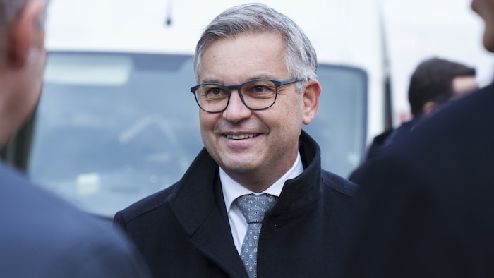 EU-Migrationskommissar Magnus Brunner zurückhaltend