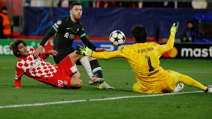 Liverpool certainly had their difficulties against a courageous Girona side.