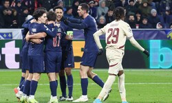 Salzburg war gegen PSG chancenlos.