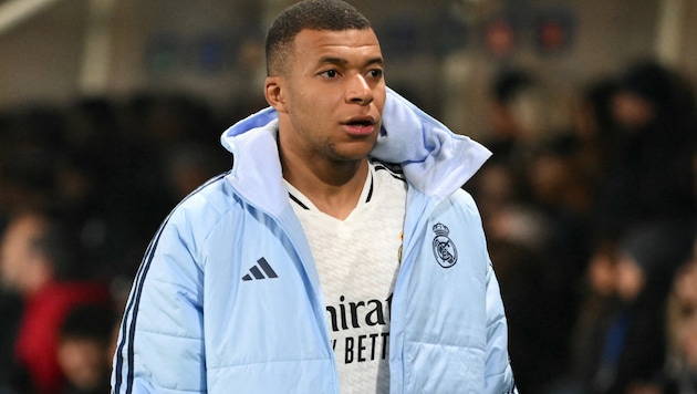 Kylian Mbappe (Bild: AFP or licensors)