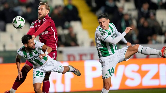 Der SK Rapid gastiert morgen bei Omonia Nikosia (grün-weiß).