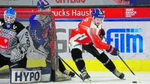 Haie-Neuzugang Jeremy Bracco wird am Freitag gegen Villach sein ICE-Debüt geben. (Bild: Birbaumer Christof)