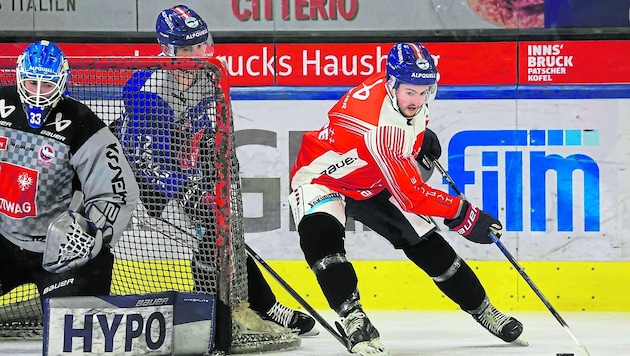 New Haie signing Jeremy Bracco will make his ICE debut on Friday against Villach. (Bild: Birbaumer Christof)