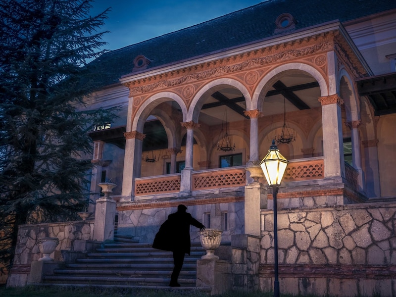 Ein spannendes Dinnertheater von Gabriele Hasmann wird im Schloss Zell/Pram und im Schloss Weinberg in Kefermarkt aufgeführt: „Der geheimnisvolle Graf von Saint Germain und ein Mord in Adelskreisen“ inklusive 3-Gänge-Menü. Datum: 12. und 13. 12., 19 Uhr Infolink: mystery-dinner.at (Bild: Barbora Vavro Gruber)