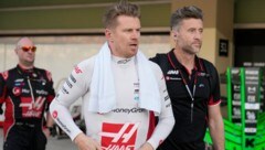 Nico Hülkenberg verlässt Haas nach zwei Jahren. (Bild: AP/ASSOCIATED PRESS)