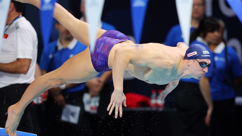 Heiko Gigler was narrowly beaten. (Bild: GEPA/GEPA pictures)