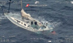 Das Kind kam am Mittwoch um 6 Uhr in Lampedusa an.