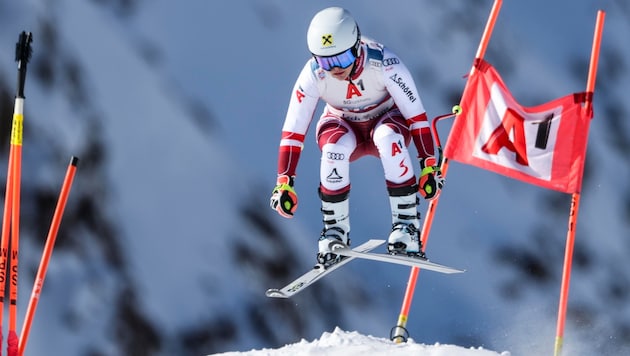 Das Lecher Abfahrtstalent Leonie Zegg meldet sich nach Verletzung zurück. (Bild: GEPA pictures)