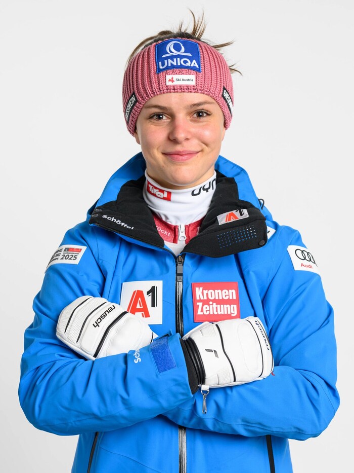 Leonie Zegg made the leap into the ÖSV C squad after her strong previous season with four ...