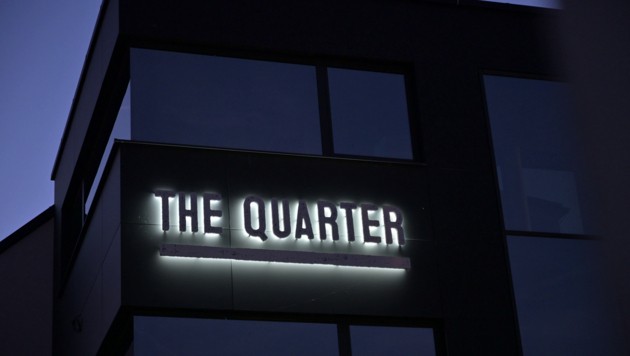 Im „THE QUARTER“ wird Regionalität hoch gehalten. (Bild: krone.tv)