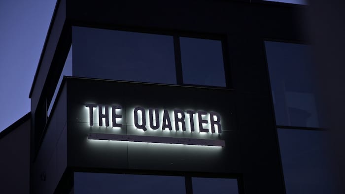 Im „THE QUARTER“ wird Regionalität hoch gehalten.