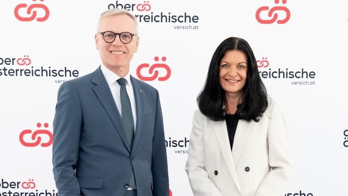 Othmar Nagl (li.) und Kathrin Kühtreiber-Leitner.