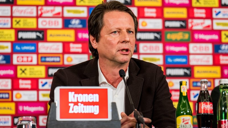 ÖFB-Sportchef Peter Schöttel (Bild: GEPA/GEPA pictures)