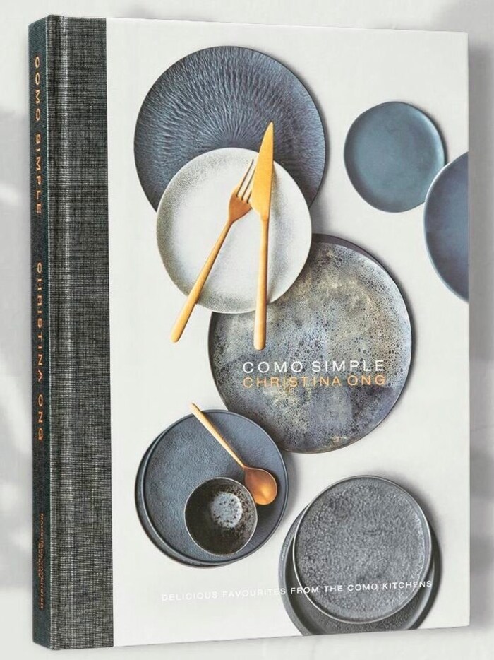 Christina Ong, „Como simple“ – ein Kochbuch (auf Englisch) der Como-Hotel-Gründerin, das ...