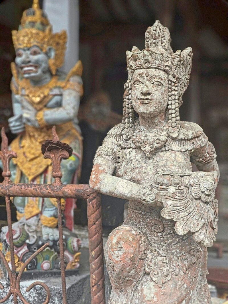 Statue in Bali (Bild: Andrea Thomas)