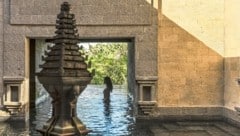 Das Como Shambhala auf Bali ist ein luxuriöses Ziel für Wellness- und Gesundheitsurlaub. Es liegt traumhaft im Urwald, etwa eineinhalb Stunden Fahrzeit vom Flughafen Denpasar entfernt. Ausflüge in die Umgebung sind lohnend. „Shambhala“ bedeutet übersetzt so viel wie Friede und Harmonie. (Bild: Martin Morrell)