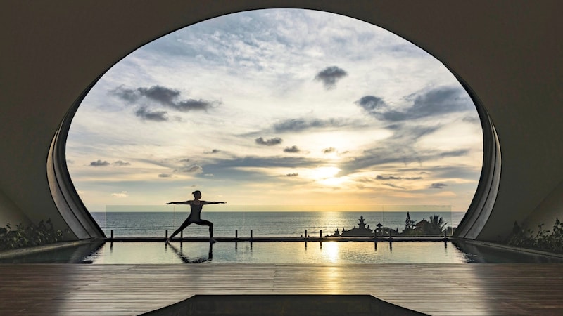 Direkt am Meer liegt das Como Uma Canggu. Ob Yoga, Wellenreiten, Faulenzen oder Shopping – alles ist möglich. (Bild: Martin Morrell)