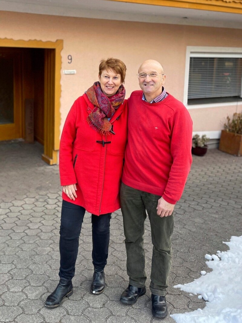 Gemütliche Auszeit unter Freunden: Urlaub am Bauernhof bei Rosemarie und Heinrich Preis inklusive herrlicher Kärntner Nudeln und Reindling. (Bild: Diana Krulei)