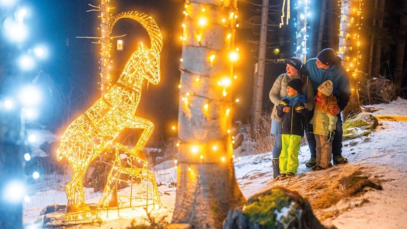 Der Mallnitzer Bergadvent verzaubert mit einem stimmungsvollen Programm. (Bild: Peter Maier / Austria)