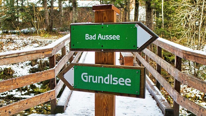 Spoilt for choice: Bad Aussee or Grundlsee?