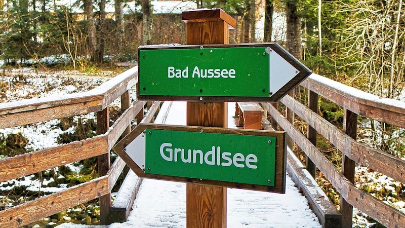 Spoilt for choice: Bad Aussee or Grundlsee? (Bild: Weges)