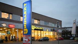 Die Unimarkt-Filiale in der Hartheimer Straße in Linz-Ebelsberg bekommt eine neue Bestimmung. (Bild: Wenzel Markus)