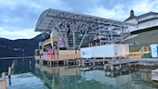 Die Seebühne am Ferienhort in St. Wolf- gang wurde mit „Wolf – Das Mystical“ im Mai 2024 ...