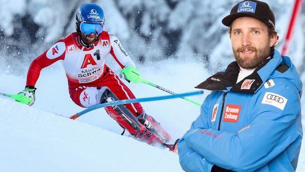 Marco Schwarz is about to return to the Ski World Cup. (Bild: GEPA pictures)