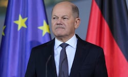 Deutschlands Bundeskanzler Olaf Scholz (SPD) hat am Mittwoch die Vertrauensfrage beim Bundestag ...