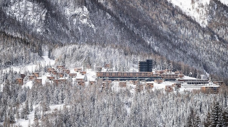 The Gradonna, nestled in the Kals mountain landscape, ... (Bild: Gert Perauer)