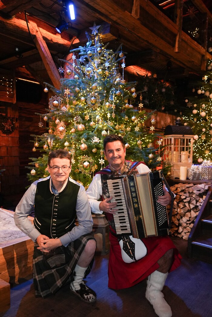 The musical brothers 37 years later.