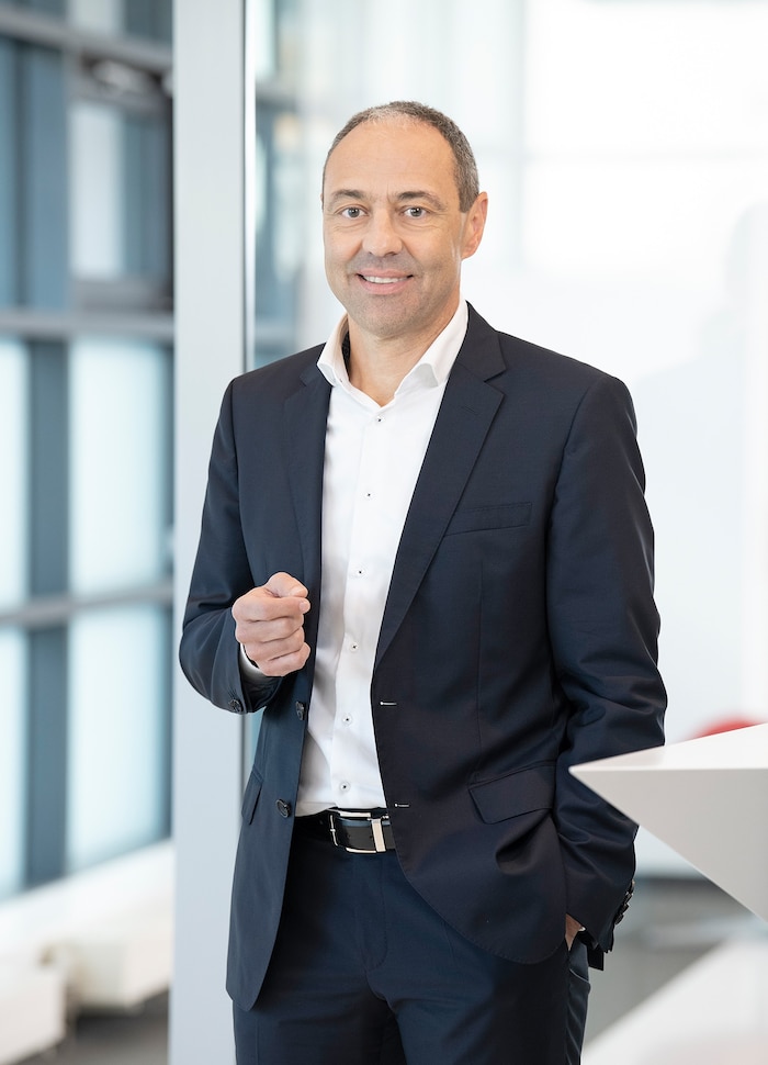 Karl-Heinz Götze, Leiter der Insolvenz-Abteilung beim Kreditschutzverband KSV1870: Höchster ...
