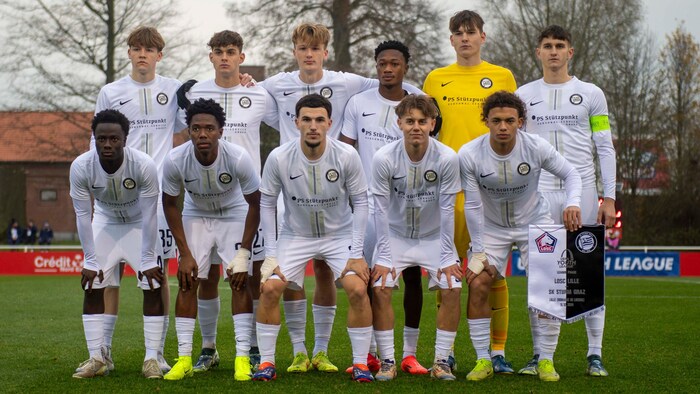 Die U19-Startelf von Sturm